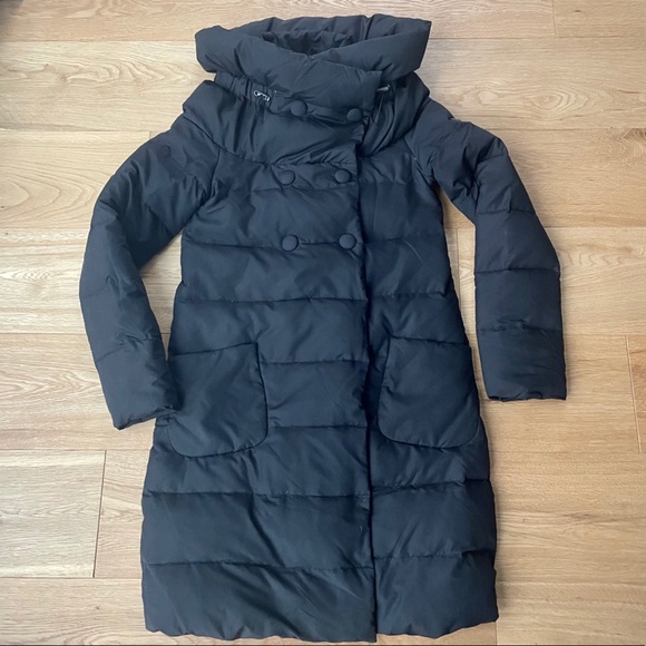 Made for Loving Down Quilted Parka Black - XS - Picture 4 of 16
